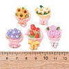 Opaque Resin Cabochons RE-CBA0EC6-03-3