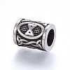 304 Stainless Steel Beads STAS-H460-01AS-12-2