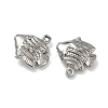304 Stainless Steel Charms STAS-P433-14A-P-2