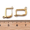 Ion Plating(IP) 304 Stainless Steel Hoop Earring Findings STAS-E194-26G-01-3