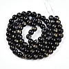 Baking Paint Glass Beads X1-DGLA-N003-10mm-B10-3