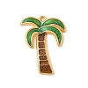 304 Stainless Steel Enamel Pendants STAS-V015-32G-1