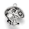 Tibetan Style Alloy Pendants TIBE-S309-33AS-RS-2