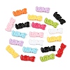 Opaque Acrylic Beads AC-CBAA064-02-1