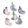 Natural Fluorite Pendants G-H035-01P-05-1