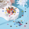 400Pcs 20 Styles Opaque Acrylic Slide Charms OACR-TA0002-67-5