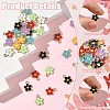 35Pcs 7 Colors Alloy Enamel Charms ENAM-YW0006-67-5