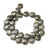 Natural Gray Labradorite Beads Strands G-L660-A02-01-3