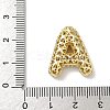 Brass Micro Pave Cubic Zirconia Pendants KK-I382-01G-4
