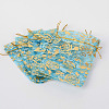 Rose Printed Organza Bags OP-R021-10x12-02-2