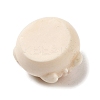 Cute Opaque Resin Cabochons RESI-L040-03K-2