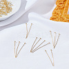 80Pcs Brass Ball Head Pins KK-LP0001-74-1