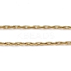 304 Stainless Steel Rectangle Link Chains CHS-G029-01G-2