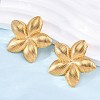 304 Stainless Steel Stud Earrings for Women EJEW-K306-19G-3