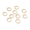 Brass Bead Frame KK-WH0060-09C-G-3