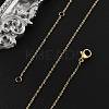 304 Stainless Steel Necklace MAK-F033-01G-2