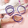 Cloth and Plastic Hair Bands OHAR-TAC0020-01F-6