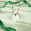 1Pc Natural Quartz Crystal Perfume Bottle Necklaces NJEW-PH0001-37A-02-4