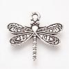 Tibetan Style Alloy Pendants TIBEP-Q061-41AS-LF-1
