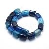 Natural Agate Beads Strands G-L551D-02-3