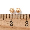 Brass Beads KK-H503-12KCG-2