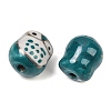 Handmade Porcelain Beads PORC-S447-06-3