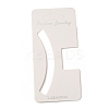 Cardboard Paper Hair Clip Display Cards CDIS-A006-13-2