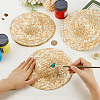 Doll Straw Hat DIY-WH0504-827D-3