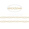 PVD Vacuum Plating 304 Stainless Steel Curb Chain STAS-B020-05G-2