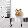 Brass Pave Cubic Zirconia Multi-Strand Links KK-Z131-14G-3