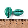 Baking Paint Cowrie Shell Beads SSHEL-M023-01L-3