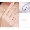 Anti-Tarnish Rhodium Plated 925 Sterling Silver Finger Rings RJEW-FF0008-008P-16mm-5