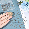 304 Stainless Steel Beads STAS-BBC0009-89B-3