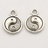 Feng Shui Tibetan Style Alloy Charms Pendants X-TIBEP-A039-AS-NF-2