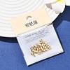 SHEGRACE Brass Beads XGRPCH996-190G-6