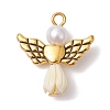 Angel Resin & Acrylic Pendants PALLOY-JF02565-03S-1