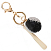 DIY Leather Keychain Making Kits AJEW-WH20020-345G-14-6