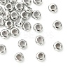 SHEGRACE Rondelle Brass Beads XGRPCU491-252P-1
