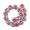 Baking Paint Glass Enamel Beads LAMP-K039-34H-2