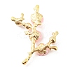 Zinc Alloy Cabochons LS-FIND-C035-03G-03-2