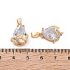 Glass Pendants KK-B125-06G-01-3