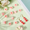 12Pcs 12 Styles Plastic Clay Pressed Molds DIY-WH20048-071-3