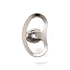 304 Stainless Steel Earplug Accessories STAS-D288-07P-2