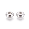 Tarnish Resistant 304 Stainless Steel Spacer Beads STAS-F205-02P-D-2