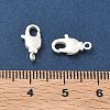 Brass Swivel Lobster Claw Clasps KK-E796-02A-MS-3