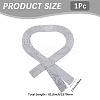 Alloy Paillette Chain NecklacesA NJEW-WH20002-06S-2