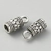Zinc Alloy Cord End FIND-WH0144-86B-AS-1
