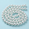 Baking Painted Pearlized Glass Pearl Round Bead Strands HY-Q003-12mm-01-3