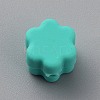 Flower Silicone Focal Beads SIL-TAC0008-10G-1