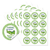 5 Sheets Round Dot PVC Waterproof Decorative Sticker Labels DIY-WH0481-17-1